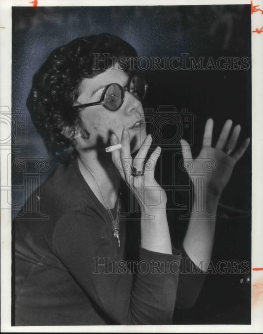 1980 Press Photo Lynne Gannaway Winner Drama Desk Award Best Director - Historic Images