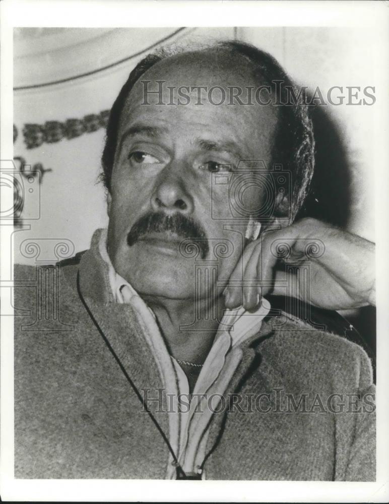 1979 Press Photo John Foreman Film Producer of The Great Train Robbery - Historic Images