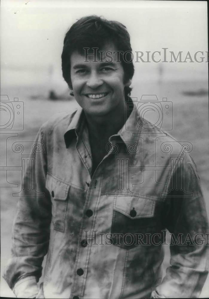 1976 Press Photo Dick Clark TV Personality Host American Bandstand - cvp04252 - Historic Images