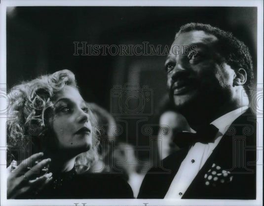 Press Photo Patty D'Arbanville & Paul Winfield - cvp19263 - Historic Images