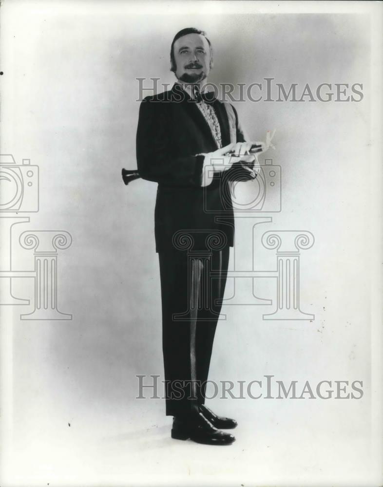1973 Press Photo Peter Fountain Jazz Dixieland Creole Clarinet Player - Historic Images