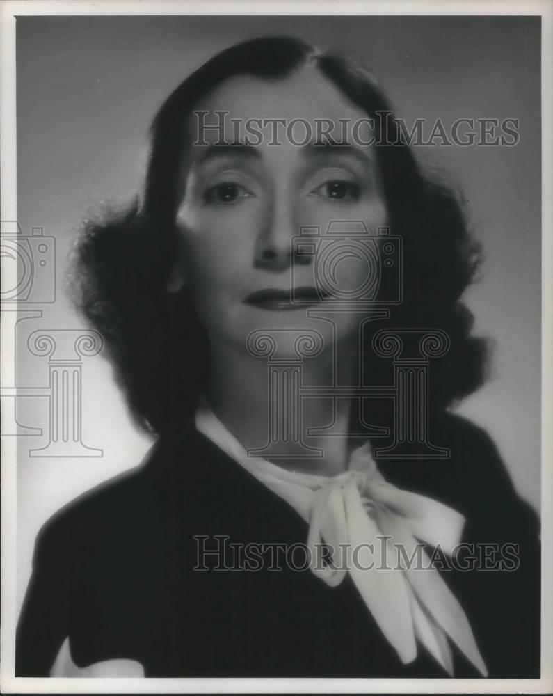1948 Press Photo Mildred Dunnock Actress - cvp04030 - Historic Images
