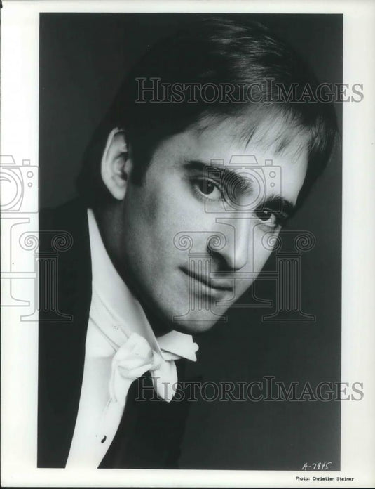 1983 Press Photo James Conlon - cvp04540 - Historic Images