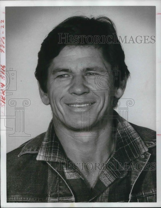 1981 Press Photo Charles Bronson in Borderline - cvp07276 - Historic Images
