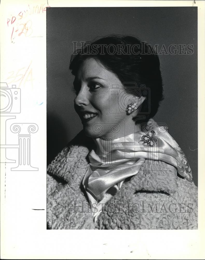 1979 Press Photo Sharon Bickwell Playhouse Actress - cvp00914 - Historic Images