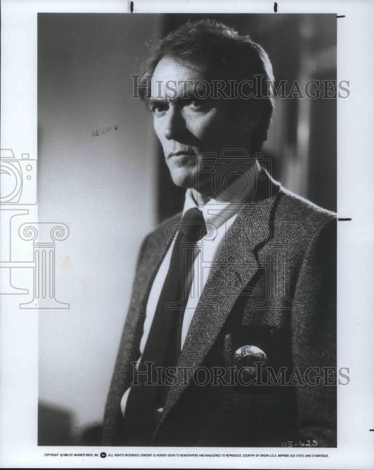 1984 Press Photo Clint Eastwood stars in Tightrope movie film - cvp14296 - Historic Images