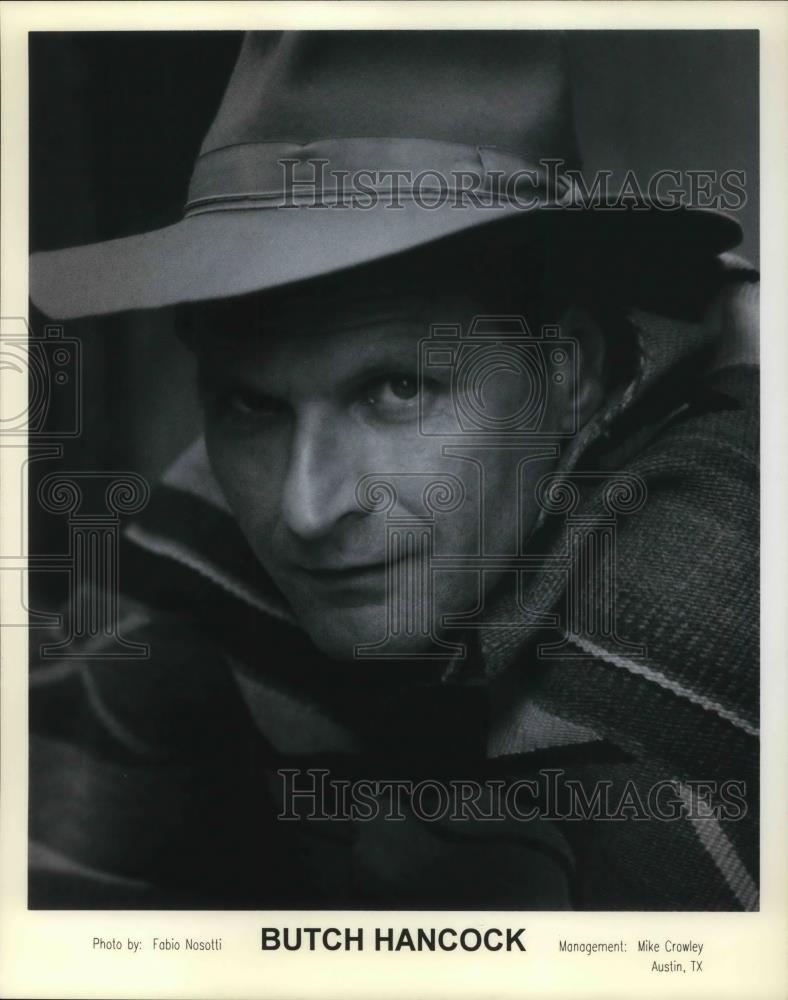 1995 Press Photo Butch Hancock Country Folk Musician and Songwriter - cvp16221 - Historic Images