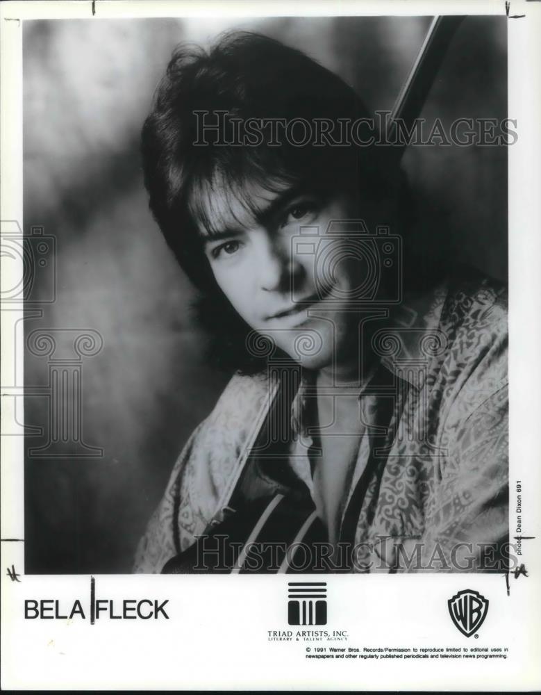 1994 Press Photo Bela FLeck Music Artist - cvp15284 - Historic Images