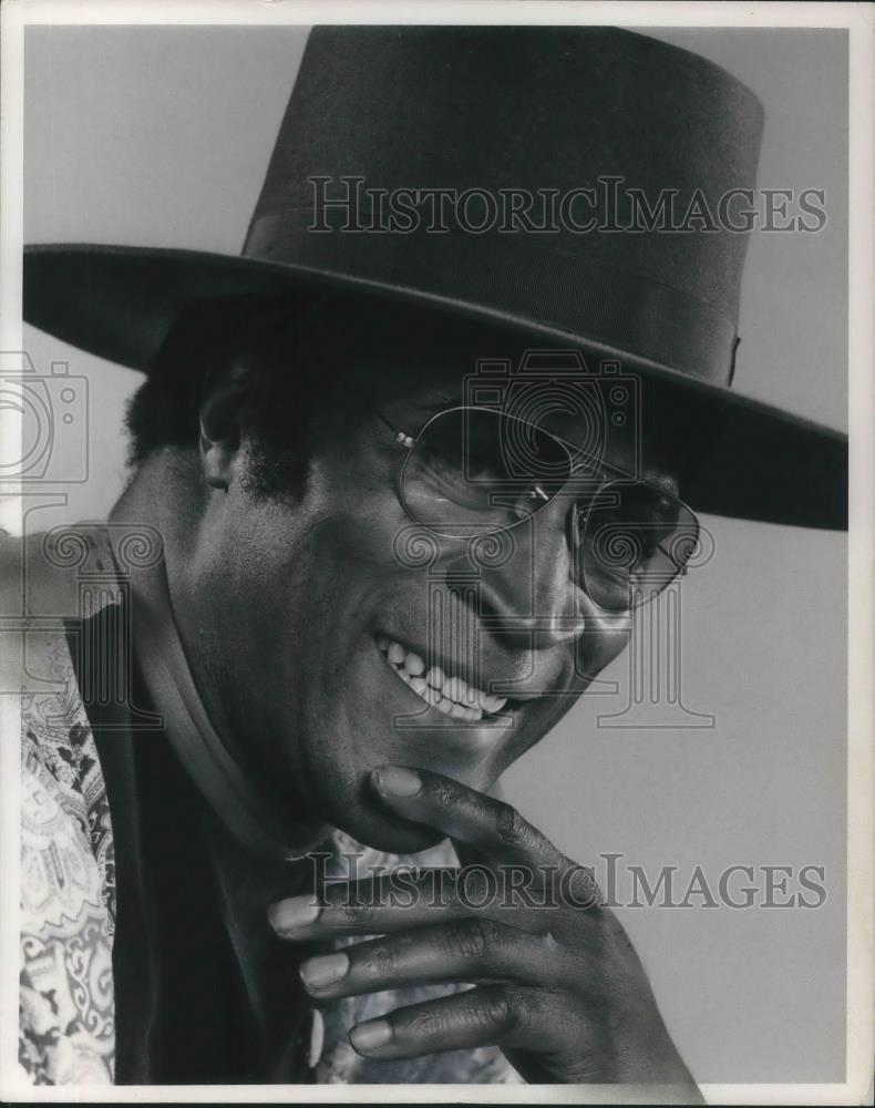 1977 Press Photo John Amos Actor Star of Good Times - cvp08595 - Historic Images