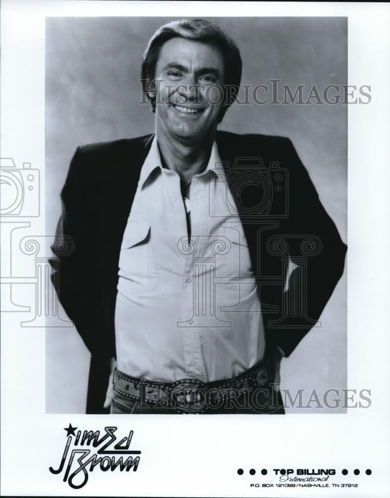 1994 Press Photo Jim Ed Brown Country Singer Musician - cvp00170 - Historic Images