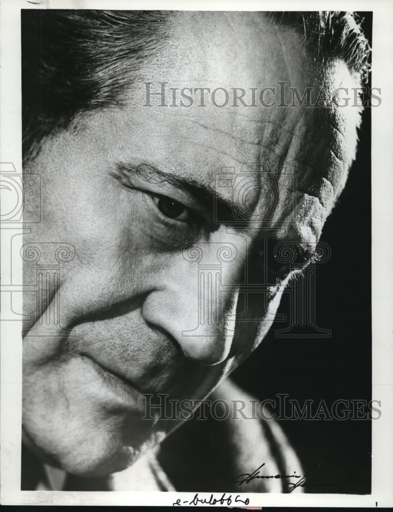 1983 Press Photo Joseph Buloff Actor Singer - cvp00313 - Historic Images