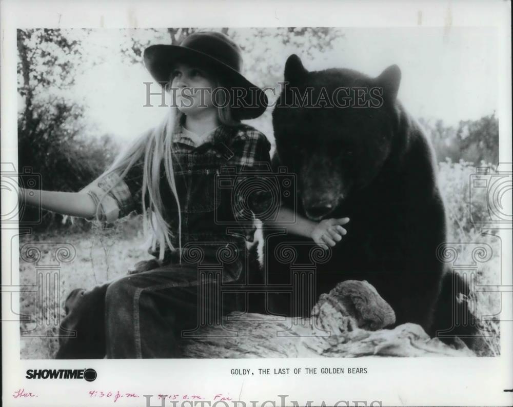 1985 Press Photo Goldy, The Last of the Golden Bears - cvp19991 - Historic Images