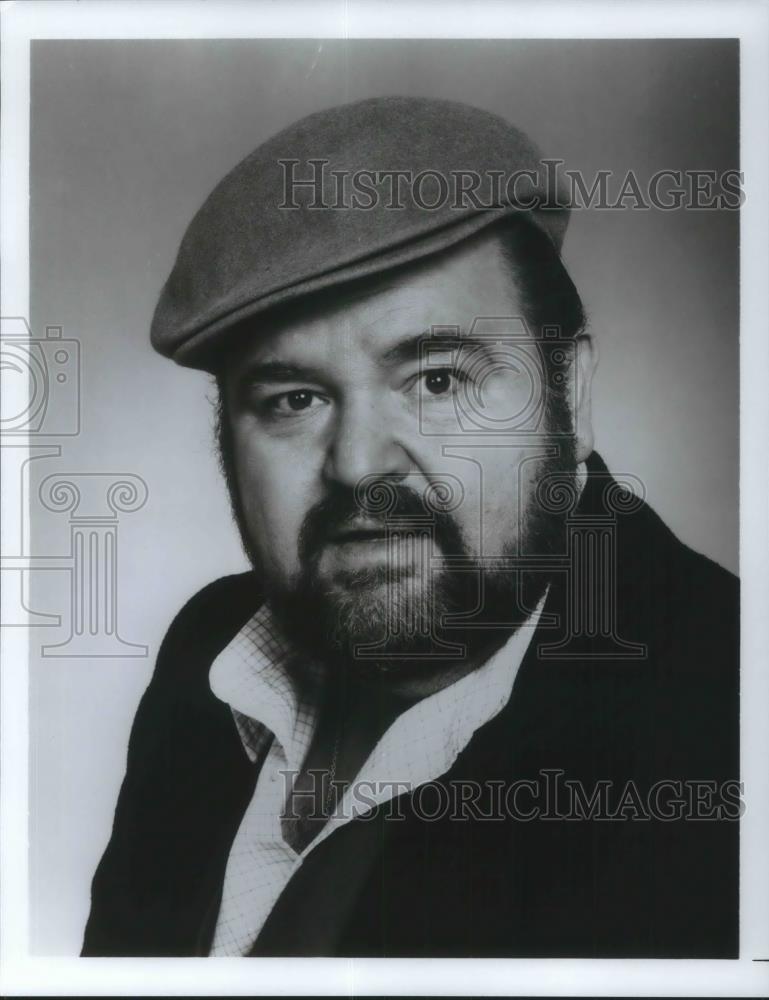 1983 Press Photo Som De Luise Comedian - cvp04391 - Historic Images