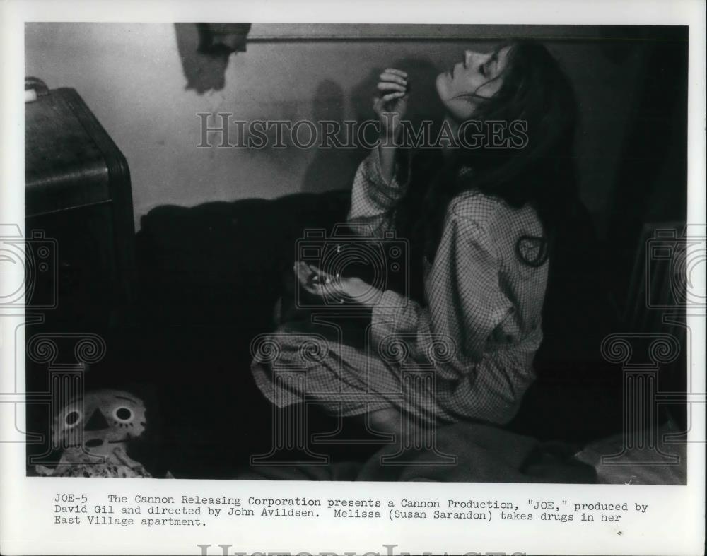 1971 Press Photo Joe starring Susan Sarandon - cvp18328 - Historic Images