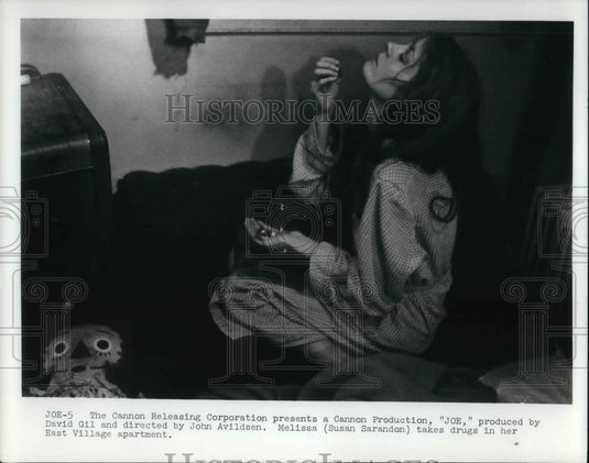 1971 Press Photo Joe starring Susan Sarandon - cvp18328 - Historic Images