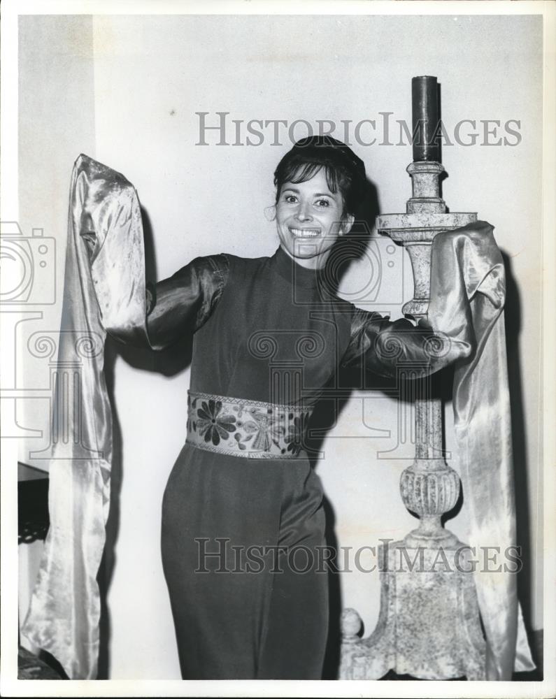 1972 Press Photo Tybea Brascia, Dancer - cvp00809 - Historic Images