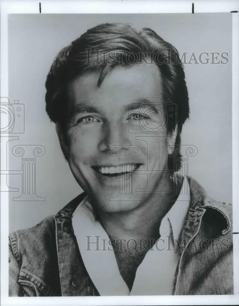 1990 Press Photo Peter Bergman in All My Children - cvp01913 - Historic Images