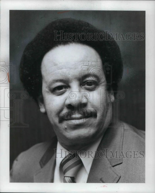 1972 Press Photo Eddie Harris Musical Artist Easter Ball - cvp16164 - Historic Images