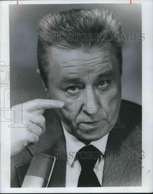 1979 Press Photo George Gobel - cvp13236 - Historic Images