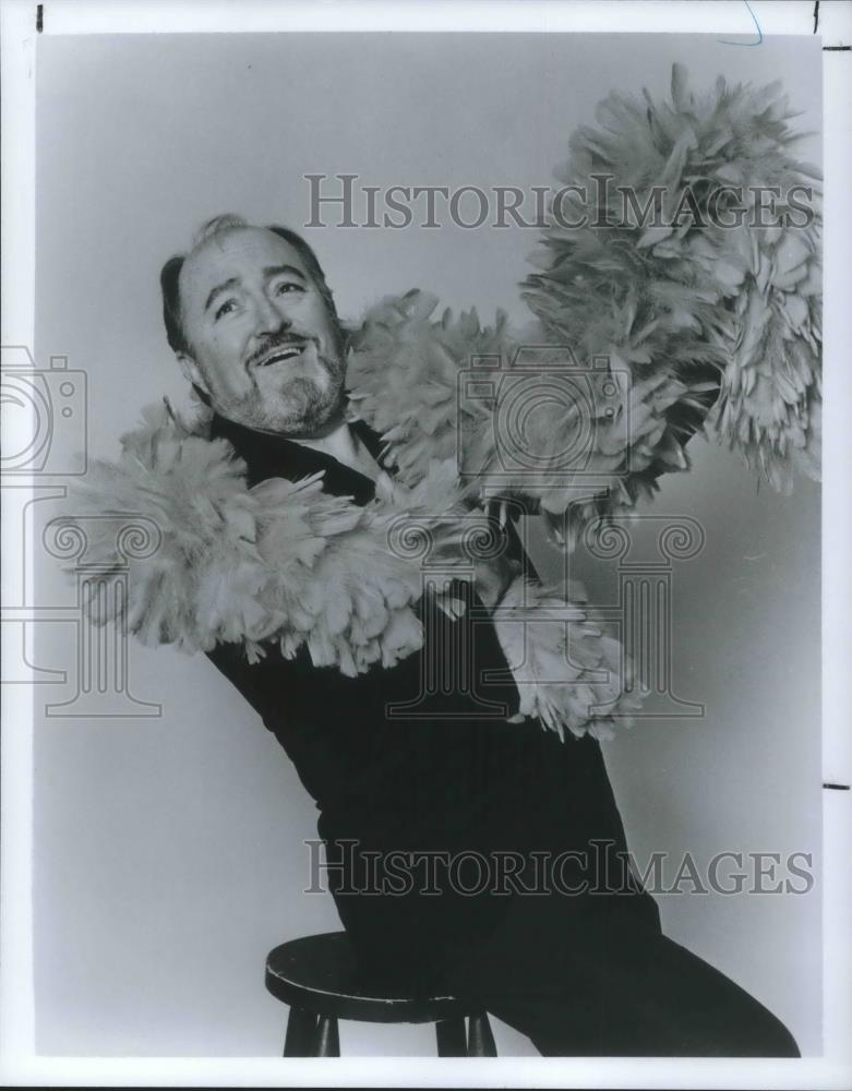 1987 Press Photo Jack Eddleman in A Perfectly Weill Evening - cvp06084 - Historic Images