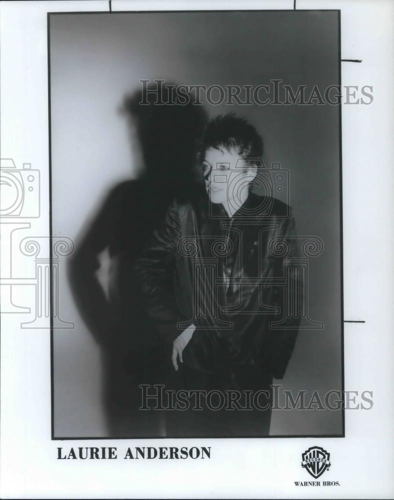 1987 Press Photo Laurie Anderson Entertainer - cvp08310 - Historic Images
