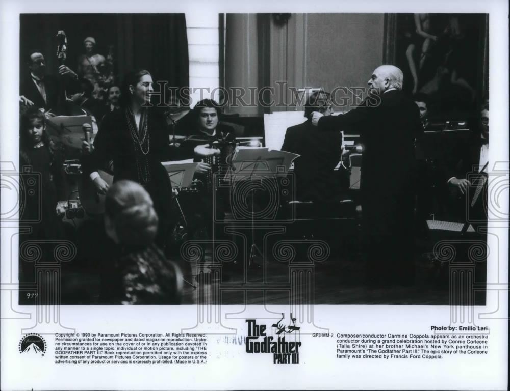 1992 Press Photo The Godfather Part III - cvp19029 - Historic Images