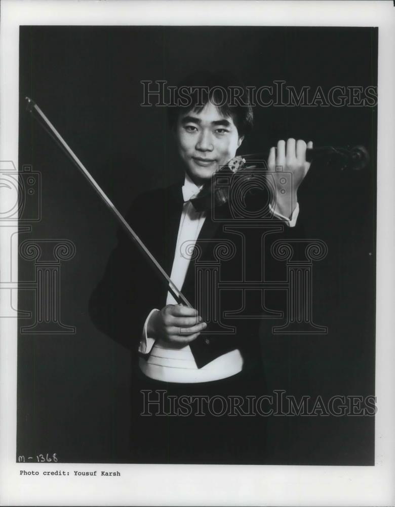 1989 Press Photo Cho-Liang Lin Classical Violinist - cvp05543 - Historic Images