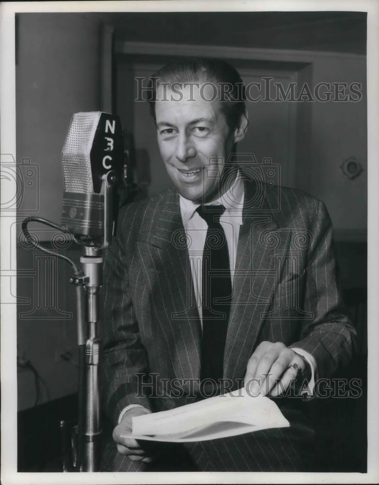1951 Press Photo Rex Harrison, actor - cvp16496 - Historic Images