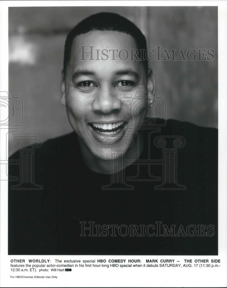 1996 Press Photo Mark Curry in The Other Side HBO Comedy Special - cvp01501 - Historic Images