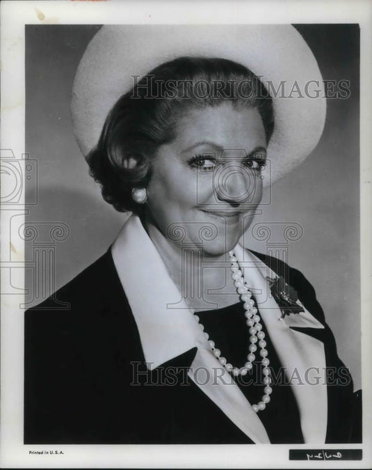 1966 Press Photo Hermione Baddley - cvp15472 - Historic Images