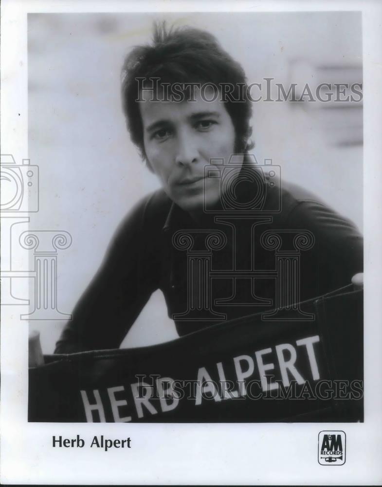 1969 Press Photo Herb Alpert - cvp07982 - Historic Images