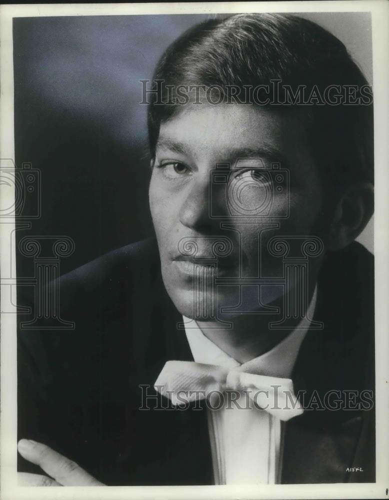 1974 Press Photo Ivan Davis Pianist - cvp06474 - Historic Images