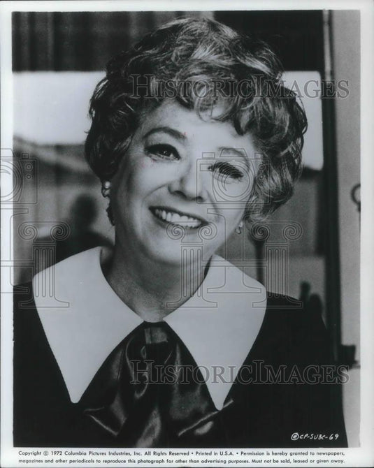 1973 Press Photo Jeff Donnell in Stand Up and Be Counted - cvp03848 - Historic Images