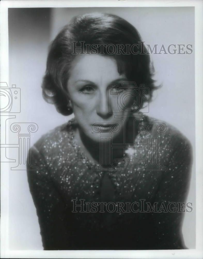 1970 Press Photo Dame Judith Alexander - cvp08443 - Historic Images