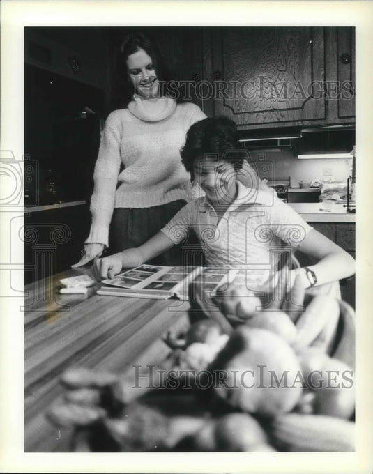 1979 Press Photo Cynthia Graham Cleveland Ballet Dancer and Jaime Rofue - Historic Images