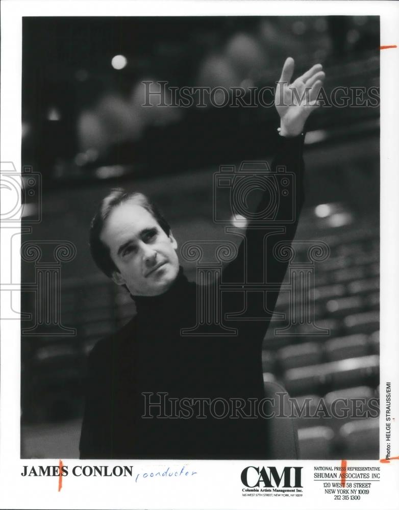 1999 Press Photo James Conlon Conductor - cvp07134 - Historic Images