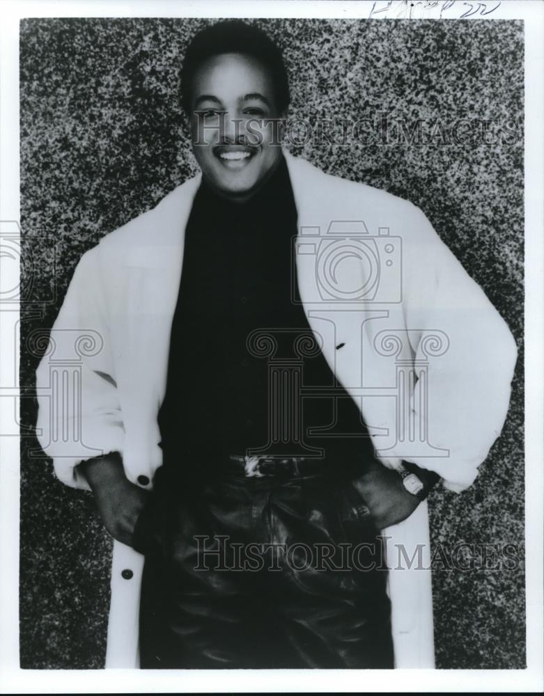 1989 Press Photo Peabo Bryson Soul Singer Songwriter Producer - cvp01124 - Historic Images