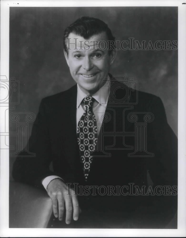 1986 Press Photo Dennis Day - cvp06349 - Historic Images