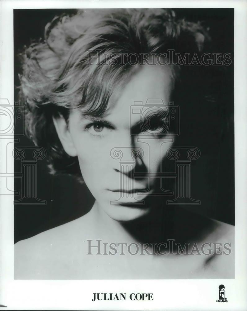 1987 Press Photo Julian Cope - cvp02397 - Historic Images