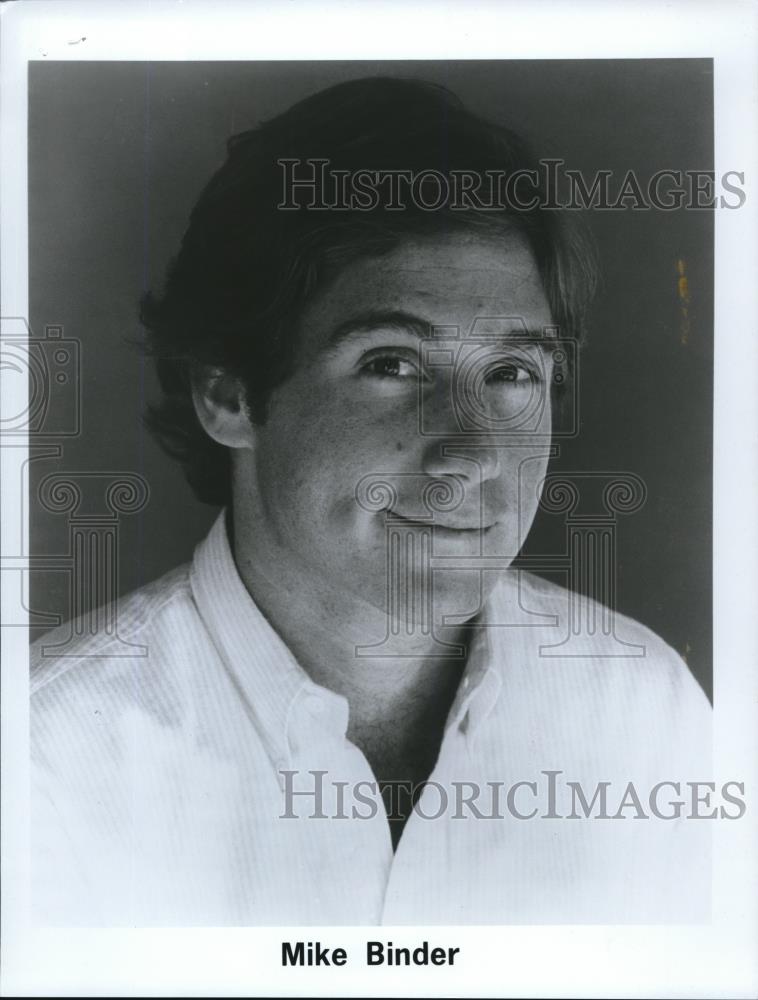 1986 Press Photo Mike Binder Film Director Producer Screenwriter Actor - Historic Images