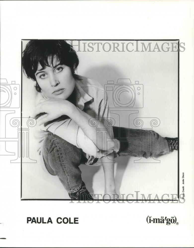 1994 Press Photo Paula Cole American singer-songwriter. - cvp07186 - Historic Images