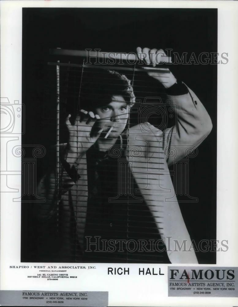 1992 Press Photo Rich Hall - cvp17266 - Historic Images