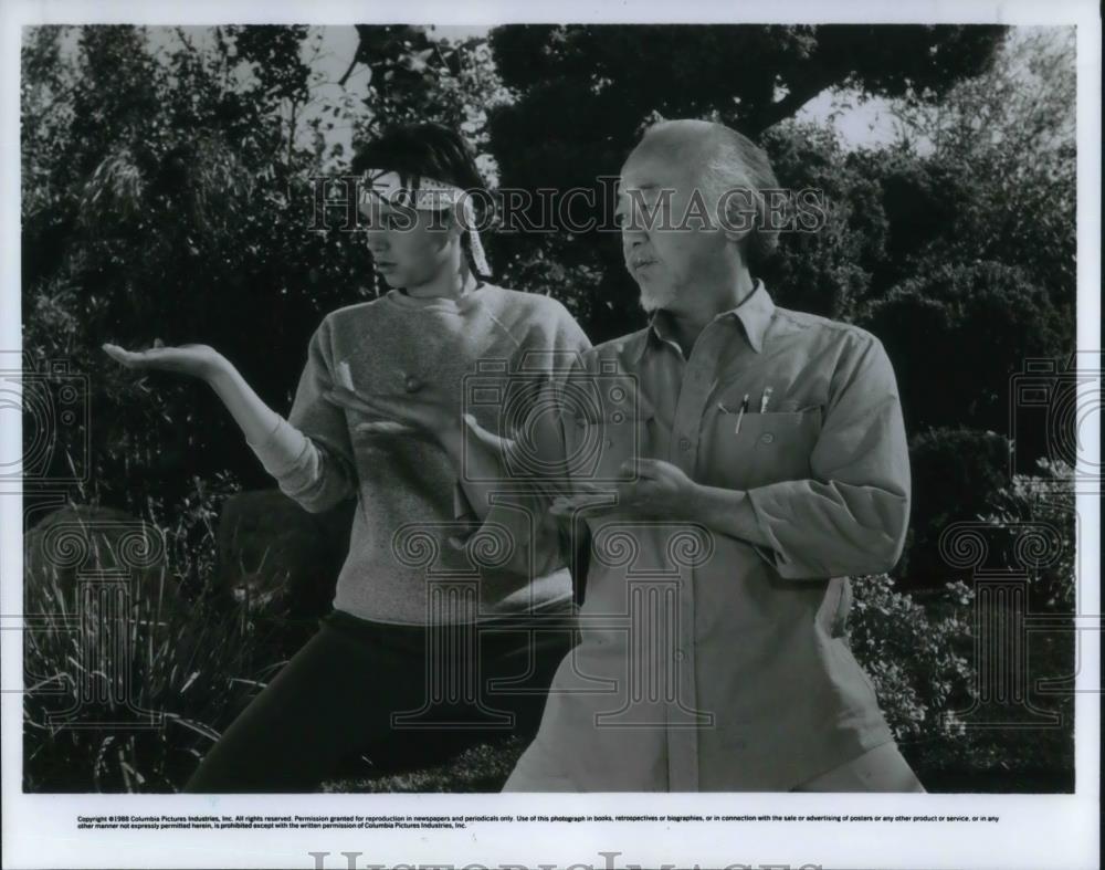 1989 Press Photo The Karate Kid III - cvp19299 - Historic Images