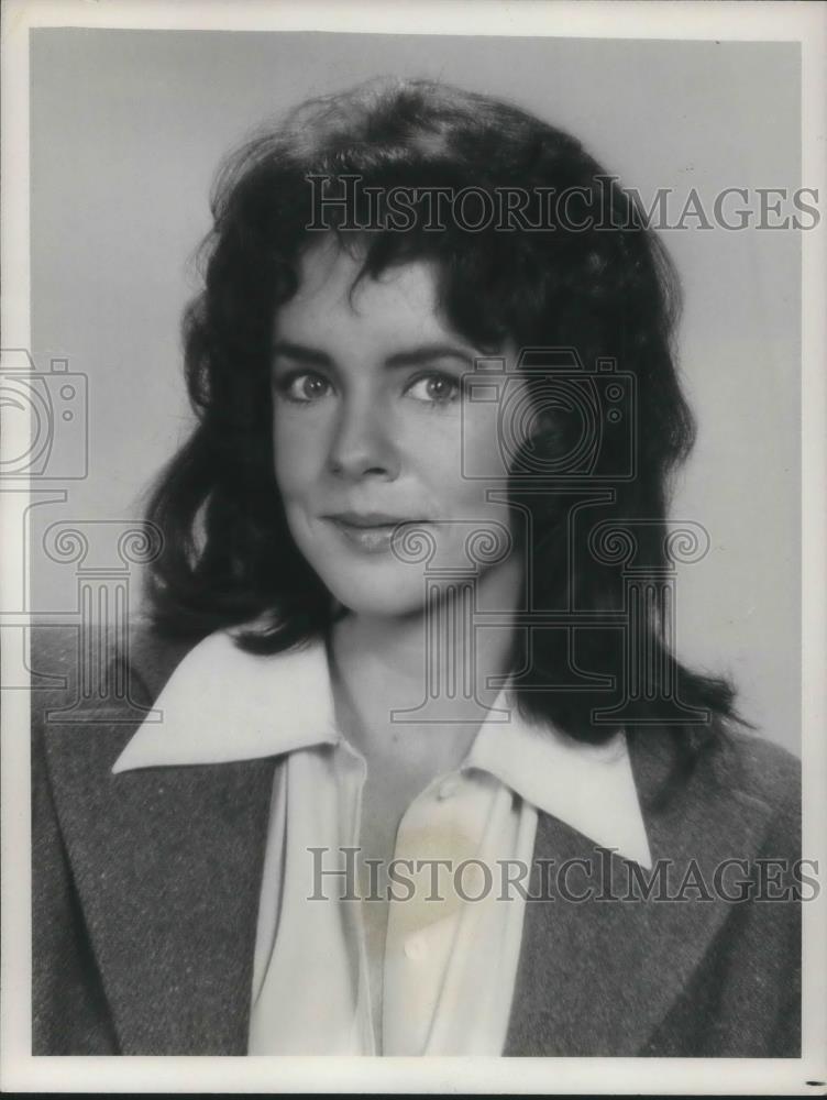 1981 Press Photo Stockard Channing in Just Friends comedy tv show - cvp07331 - Historic Images