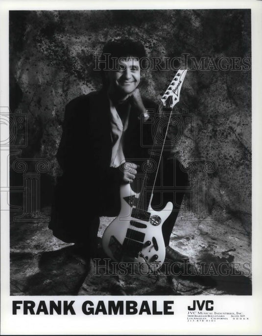 1991 Press Photo Frank Gambale Jazz Fusion Guitarist Musician Composer - Historic Images