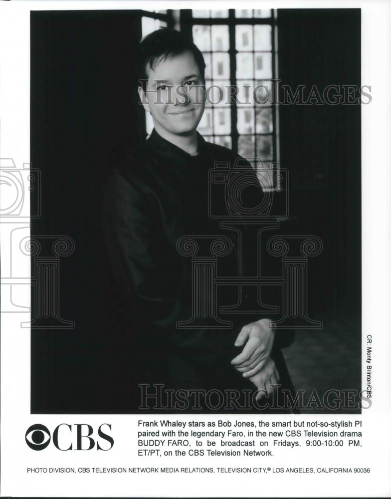 1995 Press Photo Frank Whaley in Buddy Faro - cvp09333 - Historic Images