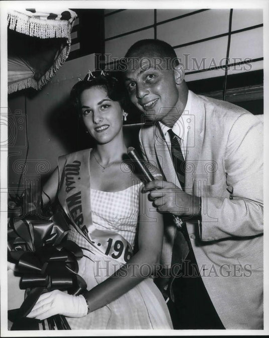 1960 Press Photo Miss WERE 1960 - cvp18953 - Historic Images