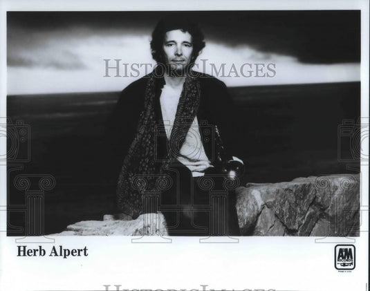 Press Photo Herb Albert Jazz Musician Singer Songwriter of Tijuana Brass - Historic Images