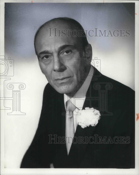 1976 Press Photo John Green Songwriter Composer Conductor Musical Arranger - Historic Images