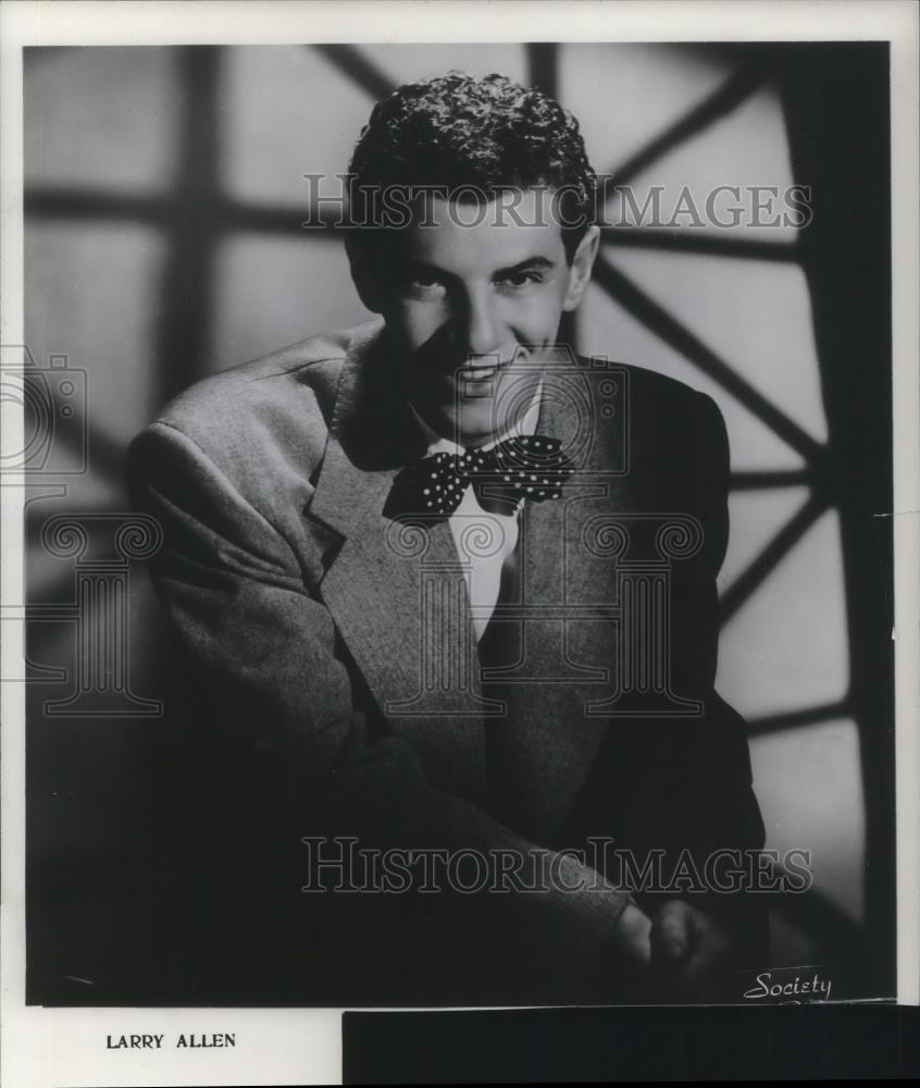 1953 Press Photo Larry Allen - cvp08018 - Historic Images